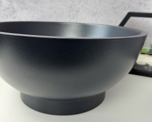 Умивальник «Селена» Меланіт шагрень