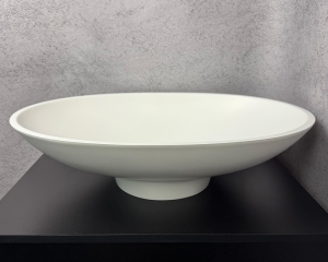 Умивальник «Ніка» Білий шагрень