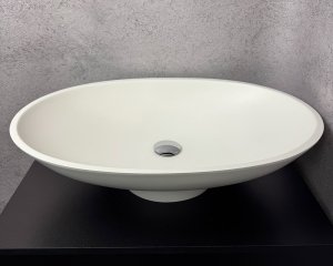 Умивальник «Ніка» Білий шагрень