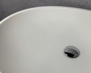 Умивальник «Ніка» Білий шагрень