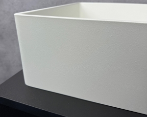 Умивальник «Тоскана» Біла шагрень