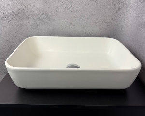 Умивальник «Тіфані» Біла шагрень