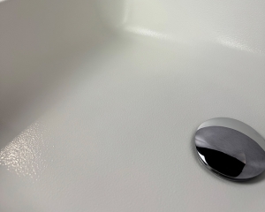 Умивальник «Тіфані» Біла шагрень