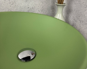 Умивальник «Лотос» Олива шагрень