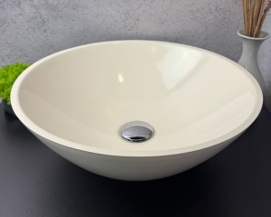 Умивальник «Камелія» Ванілла RAL9001