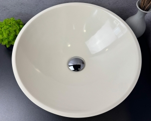 Умивальник «Камелія» Ванілла RAL9001