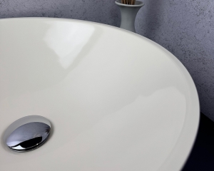 Умивальник «Камелія» Ванілла RAL9001