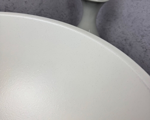 Умивальник «Селена» Біла шагрень з глітером