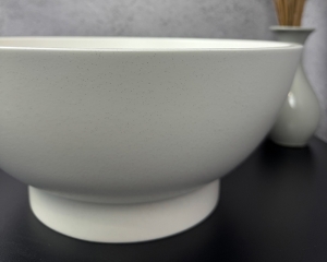 Умивальник «Селена» Біла шагрень з глітером