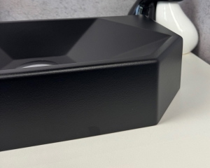 Умивальник «Тритон» L  Чорна шагрень