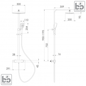 Душова система ''SISTEMA''