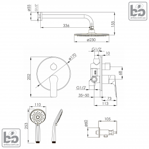 Душова система ''KUCERA''