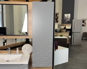 Пенал ''Рой'' в кольорi RAL 7037 мат