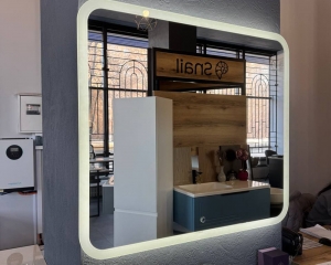 Дзеркало для ванної кімнати «Антигуа» 800х900