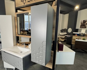 Пенал ''Рой'' в кольорi RAL 7037 мат