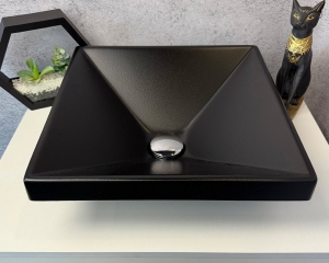 Умивальник «Альтаір» Чорна шагрень