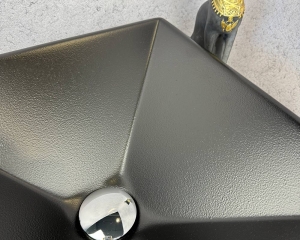 Умивальник «Альтаір» Чорна шагрень