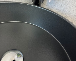 Умивальник «Оазіс» Антрацит шагрень