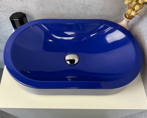 Умивальник «Олімпія» Індіго RAL 5002