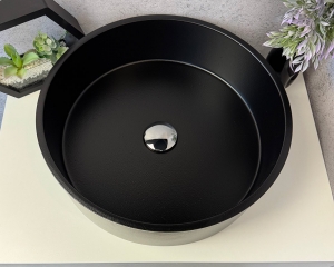 Умивальник «Оазіс» Чорна шагрень