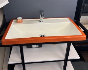 Умивальник «Венеція» з теракотовою облямівкою