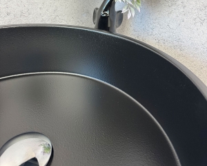 Умивальник «Оазіс» Чорна шагрень