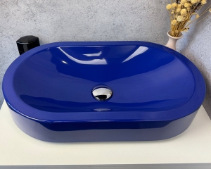 Умивальник «Олімпія» Індіго RAL 5002