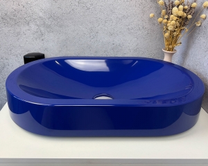 Умивальник «Олімпія» Індіго RAL 5002