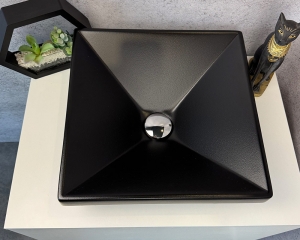 Умивальник «Альтаір» Чорна шагрень