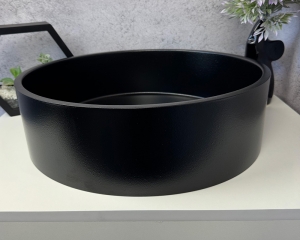 Умивальник «Оазіс» Чорна шагрень