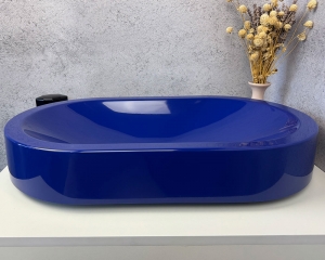 Умивальник «Олімпія» Індіго RAL 5002